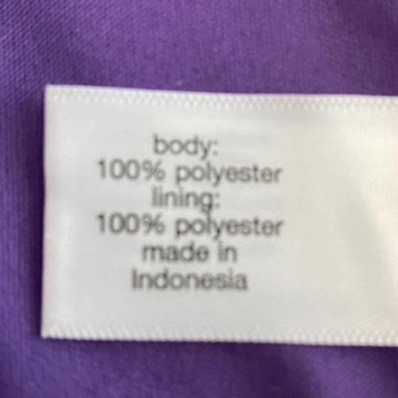 Lane Bryant, Purple Long Spring Dress with slits, Size 22/24 - Picture 10 of 10